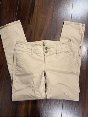 American Eagle Outfitters Straight Leg Khaki Pants